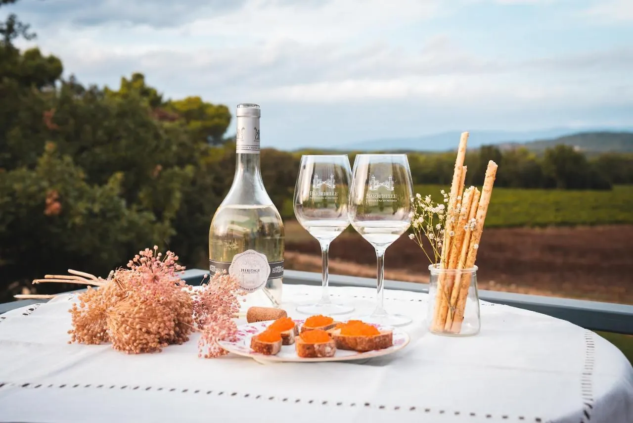Chateau Barbebelle Rognes 0*,  France